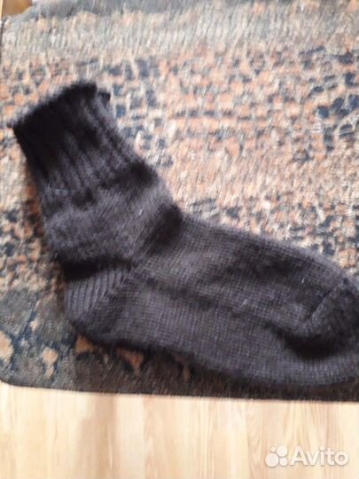 Носки шерстяные женские