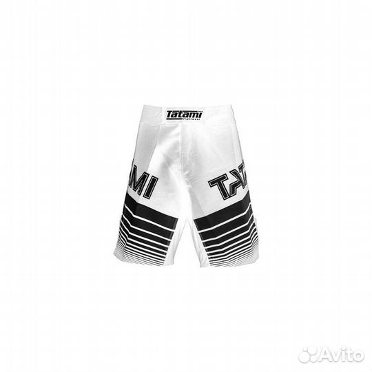 Шорты мма tatami ранговые white/black (M)