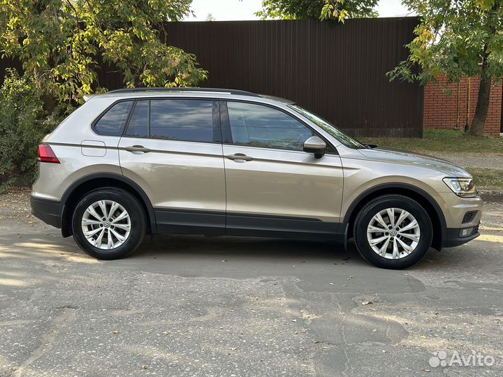 Volkswagen Tiguan 1.4 AMT, 2019, 118 000 км