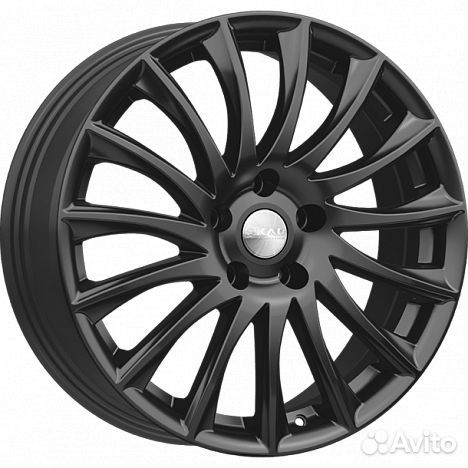 R18 5x114,3 7J ET50 D67,1 Скад Валенсия черный бар
