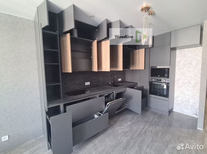 Кухни по вашим размерам