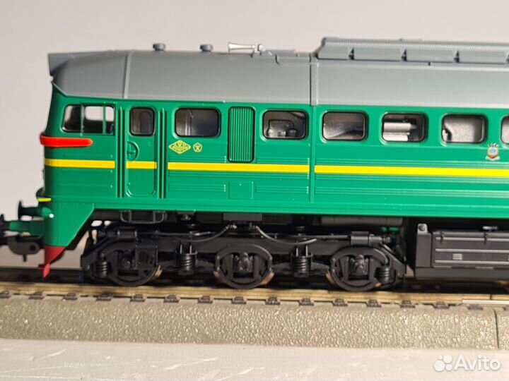 Новые тепловозы М62 сжд СССР 1/87 HO