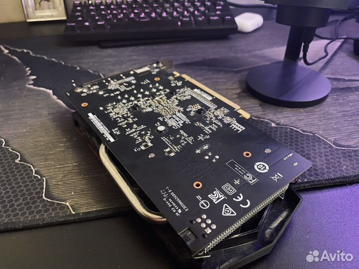 MSI GTX 1050ti 4GB gaming X