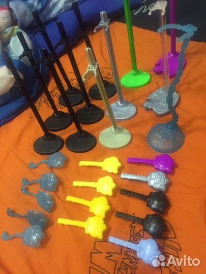 Подставки и дневники для кукол Монстер хай и