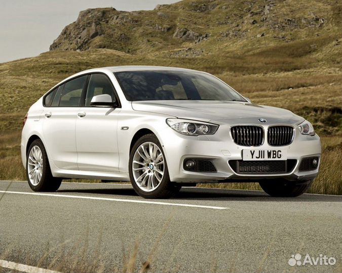 Новые стекла фар BMW 5 серии