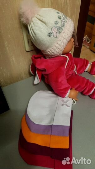 Шапка на новорожденного