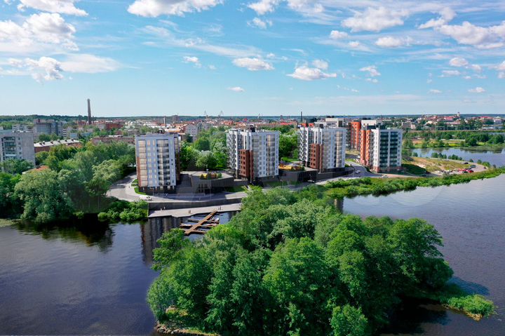 2-к. квартира, 64,9 м², 7/9 эт.