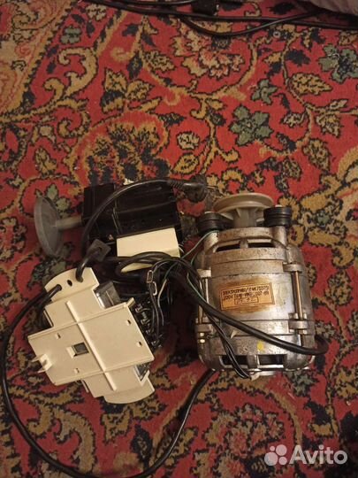 Запчясти для стиральной машины фея