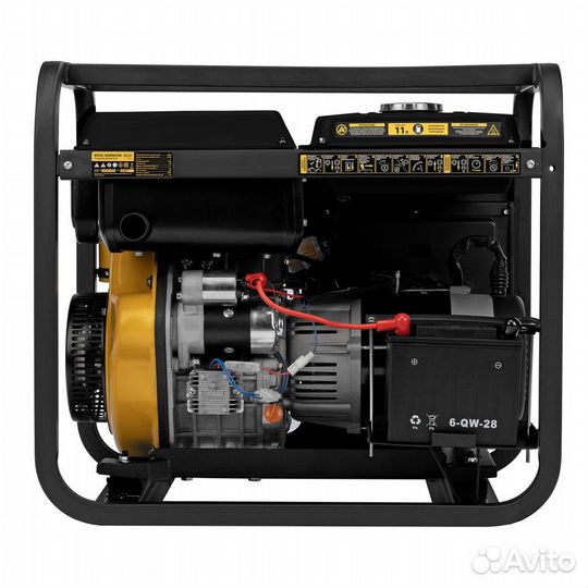 Дизельгенератор DenZel DES-55E (5,5 кВт)