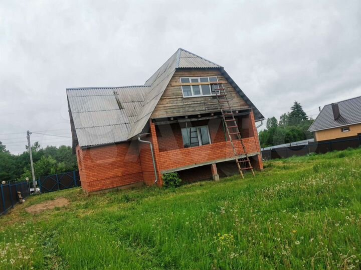 Дом 120 м² на участке 15 сот.