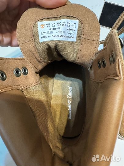 Ботинки осенние женские timberland