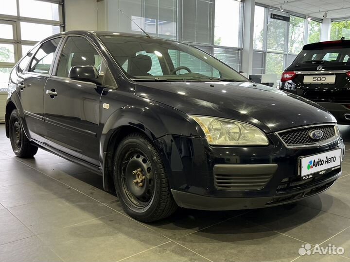 Ford Focus 1.8 МТ, 2007, 126 765 км