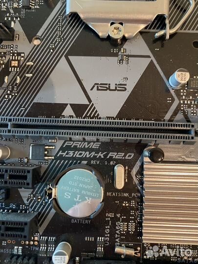 Материнская плата с процессором i3 9100f