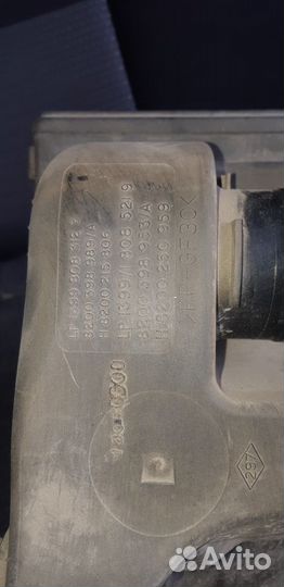 Renault Clio 3 корпус воздушного фильтра