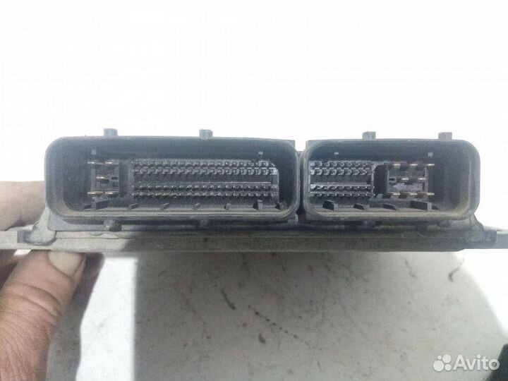 Блок управления двигателем Nissan Note 1