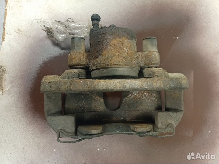 Передние суппорта форд фокус 2