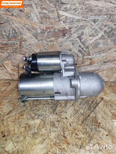 Стартер Opel Vectra