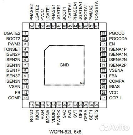 Микросхема RT8880bgqw