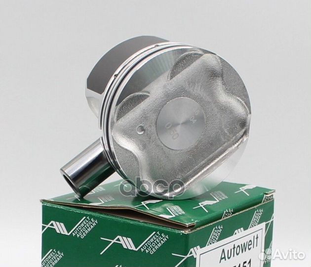 PN-57151 поршень 0.50 renault 1.6i H4M 1 метка