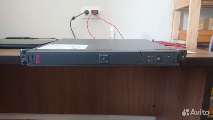 Источник бесперебойного питания APC 450 Smart UPS