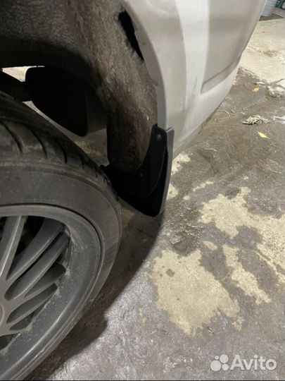 Брызговики ford mondeo 4 не оригинал