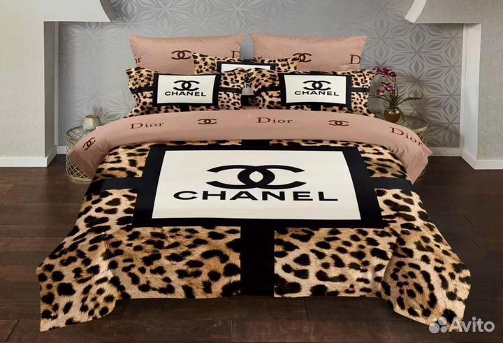 Постельное белье евро