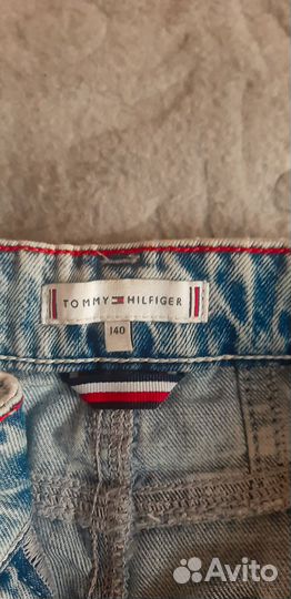 Джинсы для девочки 140