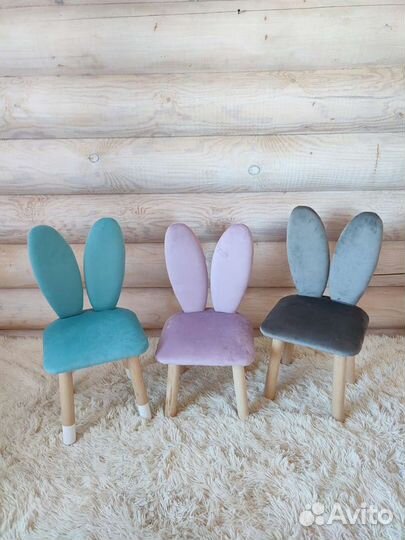 Детский мягкий стул, пуфик