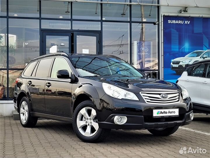Subaru Outback 2.5 CVT, 2011, 210 374 км