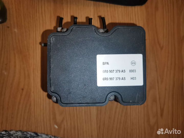 Блок ABS ESP 6r0907379AS AS volkswagen polo