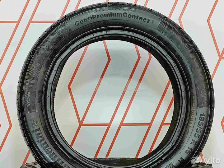 Continental ContiPremiumContact 5 195/55 R16
