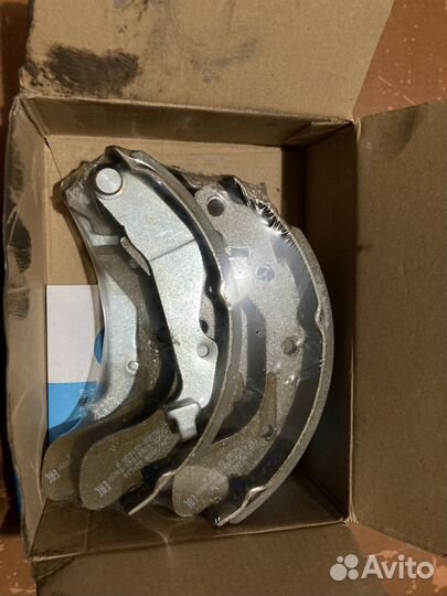 Тормозные колодки chevrolet aveo