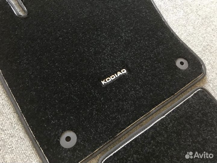 Автоковрики для Scoda Kodiaq