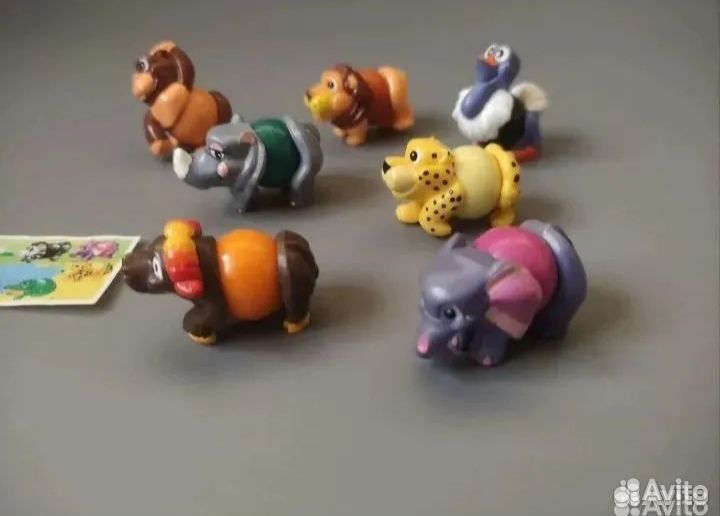 Киндер сюрприз Ландрин лошарики