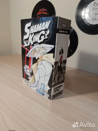 Манга shaman king на английском языке