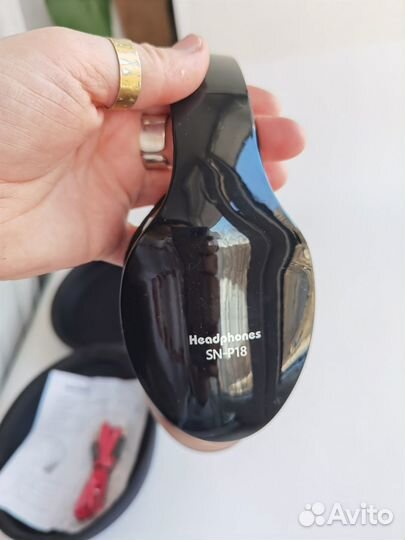 Беспроводные наушники SN-P18 складные Bluetooth