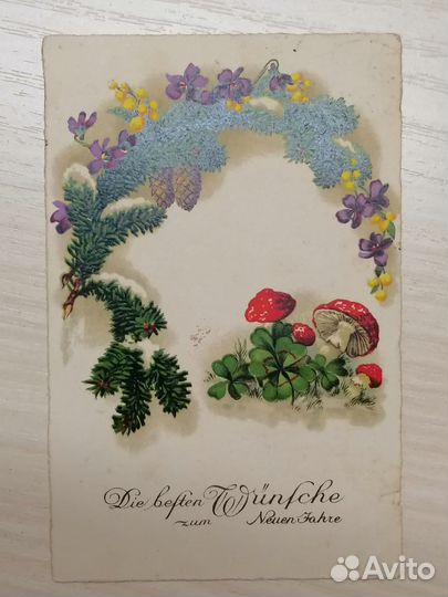 Открытки и почтовые карточки. Германия. 1927-1943