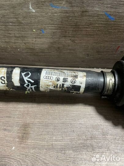 Привод передний Ауди A4 A5 B8 8T левый правый