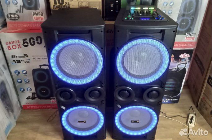 Колонки 3200 вт оригинал аналог sony