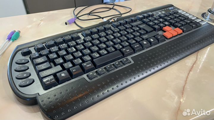 Игровая клавиатура A4tech X7