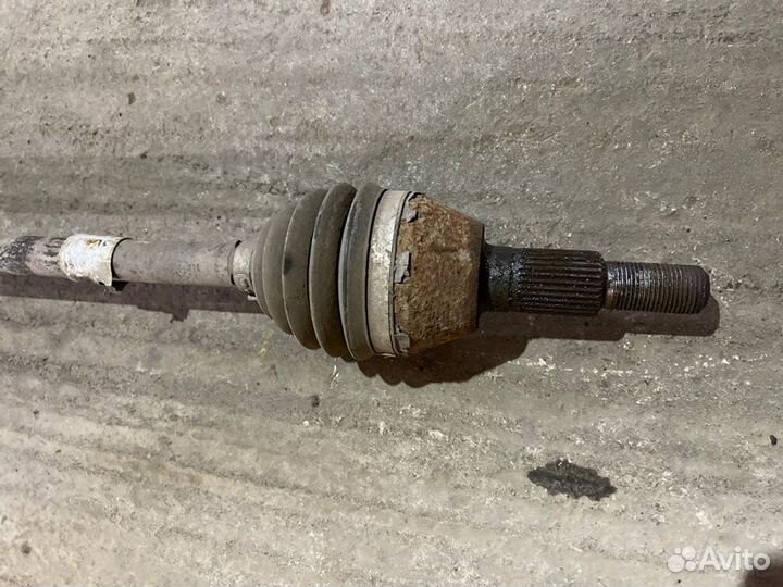 Полуось (привод) задний левый Antara Captiva