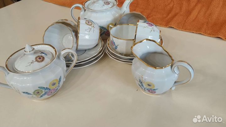 Чайный сервиз СССР