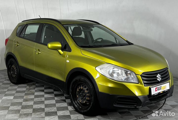 Suzuki SX4 1.6 МТ, 2014, 140 000 км