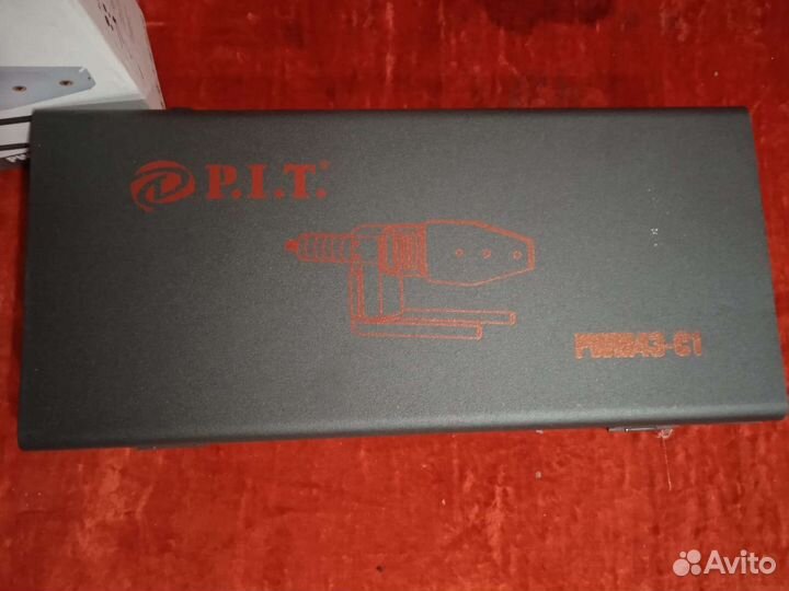 Паяльник для пластиковых труб новый