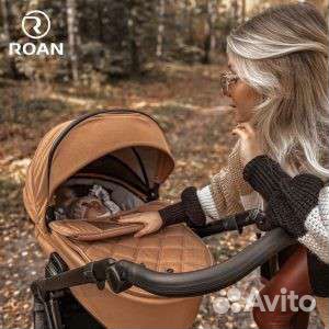 Коляска 2в1 Roan ivi (Sol), новинка