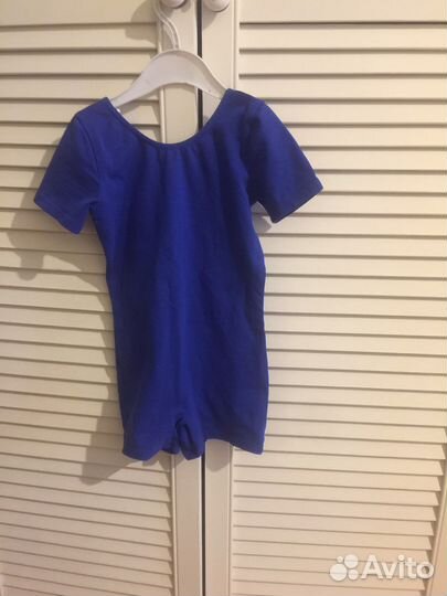 Купальник гимнастический 110 116