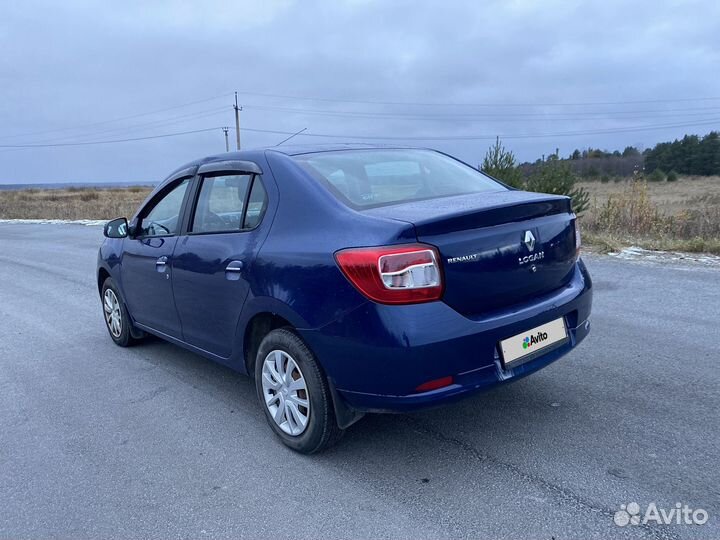 Renault Logan 1.6 МТ, 2014, 101 515 км