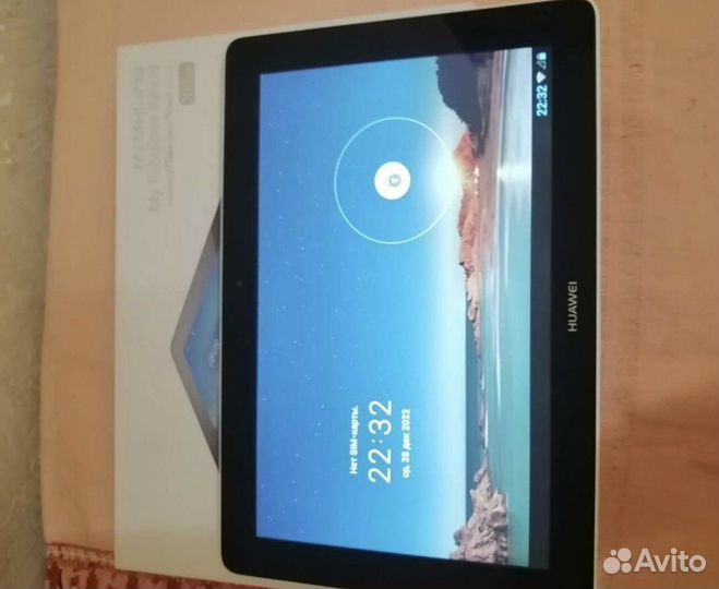 Планшет huawei mediapad