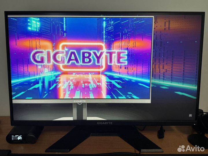 Игровой монитор Gigabyte G27F, IPS 27