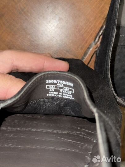 Мокасины эспадрильи massimo dutti limited edition